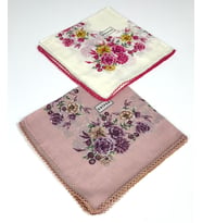 Eripek 2'li Paket Oyalı Pamuk Yazma 6595