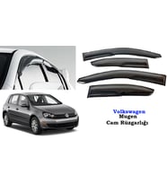 Volkswagen Golf 6 Mugen Cam Kenar Rüzgarlığı 2004-2012