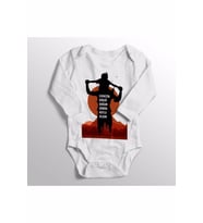 Bebek Beyaz Evimizin Direği Doğum Günü Hediyesi Bebek Zıbını
