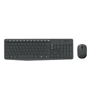 LOGITECH MK235 Kablosuz Q Trk Siyah Multimedya Klavye - Mouse Set 920-007925