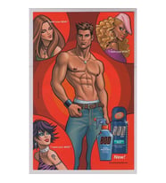 Bodman Really Ripped Abs Vücut Spreyi 100Ml (Mavi)