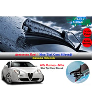 Alfa Romeo Mito Muz Silecek Takımı