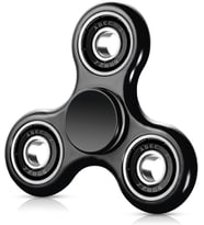 Fidget Spinner Oyuncak 1 Paket, Çocuklar Yetişkinler için Cool Fidget Spinners, Duyusal Fidgets Oyuncakları DEHB Otizm için Kaygı Giderici, Ofis, Okul ve Seyahat için Taşınabilir El Oyuncağı