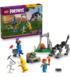 LEGO 77075  Fortnite® Muzaffer ve Tamirci Çırağı'nın Kampı