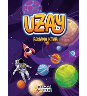 Uzay Boyama Kitabı