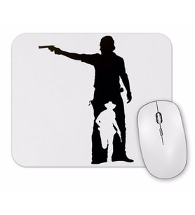 Hunt or Be Hunted Mouse Pad