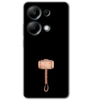Redmi Note 13 Pro 4G Kılıf HD Desen Baskılı Kılıf - Thor Çekiç