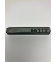 Yumuşak Tamir Mumları 561 12 Koyu Gri 8cm Yumuşak Mum