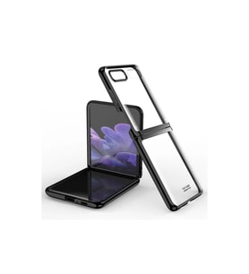 Samsung Galaxy Z Flip 4 Kılıf Fold Element Kapak - Siyah
