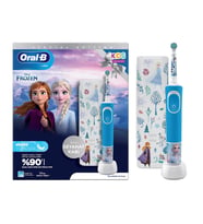 Oral-B D100 Vitality Frozen Çocuklar İçin  Yumuşak Şarj Edilebilir Diş Fırçası 