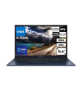 Asus Vivobook 15 İ5-1334U 15.6" 24 GB 2 Tbssd UHD Graphics 15.6" Fhd Windows 11 Pro Notebook X1504VA-NJ2404AT54