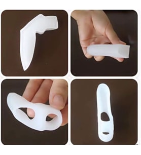 Silikon Makara Ayak Başparmak Ayırıcı Kemik Bunyon Nasır Koruyucu