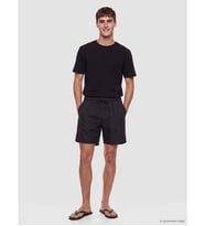 LCW SWIMWEAR Siyah Kısa Boy Erkek Deniz Şortu