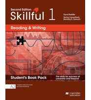 Skillful Second Ed. 1 Reading And Writing Students Book Pack (Kapak Değişebilir)