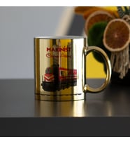Makinist Gold Kupa Bardak
