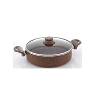 CANTEF Basık Granit Tencere 32 cm