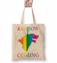 Rainbow Coming Got Bez Çanta Uzun Saplı