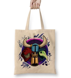 Shovel Knight Head Bez Çanta Uzun Saplı