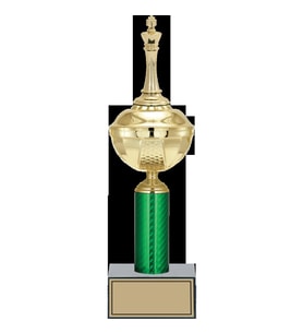 ODAK KUPA - Figürlü Kupalar - Satranç Figürlü Kupalar FG-049 B - 36 cm