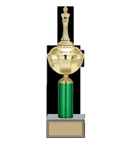 ODAK KUPA - Figürlü Kupalar - Satranç Figürlü Kupalar FG-049 B - 36 cm