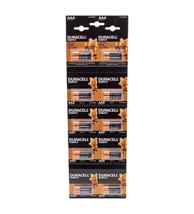 1.5v İnce Aaa 20'li Alkalin Pil Lr03/mn20