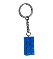 LEGO Classic 850152 2x4 Stud Mavi Anahtarlık
