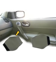 Megane 2 Bej Kapı Çekme Kolu Tutamağı Muhafaza Takımı