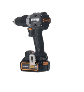 Dewalt DCD85MP2T 18V 5.0 Ah Mc Laren Darbeli Matkap (Sarı-Siyah)