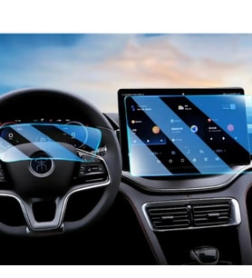 Space BYD Ekran koruyucu film 15.6inch BYD - HD Tempered Premium Koruma/ CAFI215