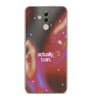 Huawei Mate 20 Lite Uyumlu Baskılı Yumuşak Silikon Şeffaf Telefon Kılıfı