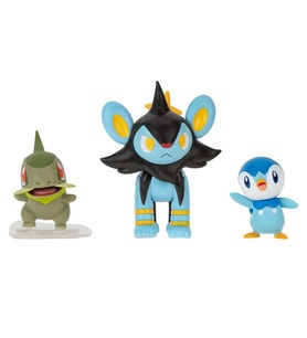 Pokemon Battle 3'lü Figür Seti PKW3043