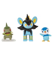 Pokemon Battle 3'lü Figür Seti PKW3043