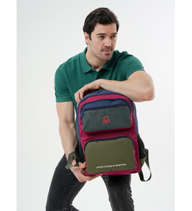 Çok Renkli Unisex Günlük Kullanım Sırt Çantası