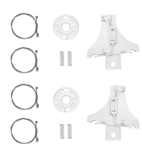 Volkswagen Passat Eski Model için Arka Cam Kriko Takımı - SET (Siyah)