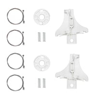 Volkswagen Passat Eski Model için Arka Cam Kriko Takımı - SET (Siyah)