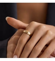 Golden Touch Altın Yüzük (Çok Renkli)