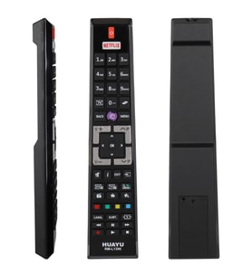 Huayu RM-L1396 Vestel-Regal-Seg Netflix Tuşlu Lcd-Led Tv Kumanda