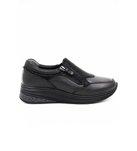 Forelli Melda 30009 Kadın Comfort Ayakkabı - Siyah
