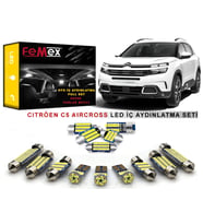 Citröen C5 Aircorss LED İç Aydınlatma Ampul Seti FEMEX Parlak Beyaz