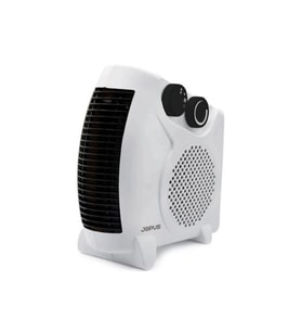 Jopus 2000W Isıtıcı Fan Termostatlı, Sıcak-Soğuk Hızlı Isıtma, 25 m² Alan Kapasitesi