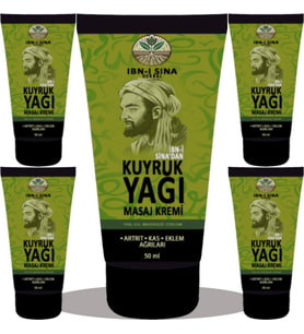 İbn-i Sina Herbal Kuyruk Yağı 5 Adet x 50 ml