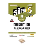 5. Sınıf Beceri Temelli B Serisi Din Kültürü Soru Bankası