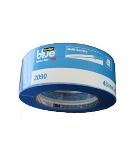 3M Blue Maskeleme Bandı 2090 48 Mm X 54,80 M (Çok Renkli)