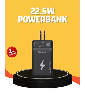 10000 Mah Dijital Göstergeli Taşınabilir