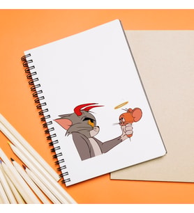 Tom & Jerry Tasarımlı Defter