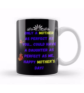 Mother's DAY MOMMY 2021 Kupa Bardak Porselen