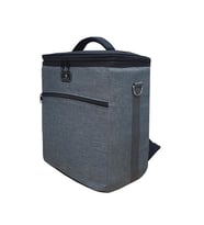 Gbmotion Termal Çanta 25 Litre Termos Sırt Çantası Buzluk Gri