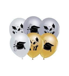 Çıtıpıtıstore Mezuniyet 10 Lu Balon