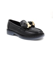 Park Moda Termo Kaymaz Taban Günlük Loafer Kadın Ayakkabı SİYAH