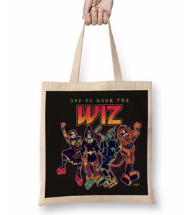 Off To Rock the Wiz Bez Çanta Uzun Saplı